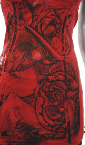 Туника Sinful by Affliction Heroes and Demons купить